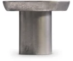 Bernhardt Bernhardt Interiors 26" x 20" Cast Aluminum Cocktail Table