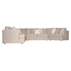 Bernhardt Bernhardt Living Sydney Fabric Sectional