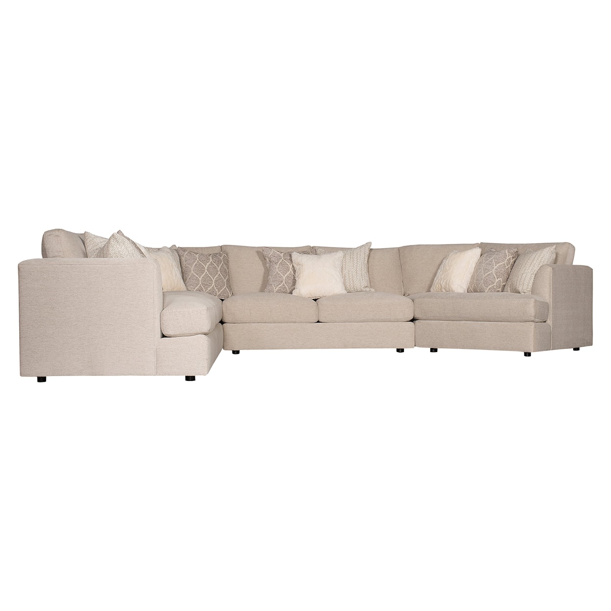 Bernhardt Bernhardt Living Sydney Fabric Sectional