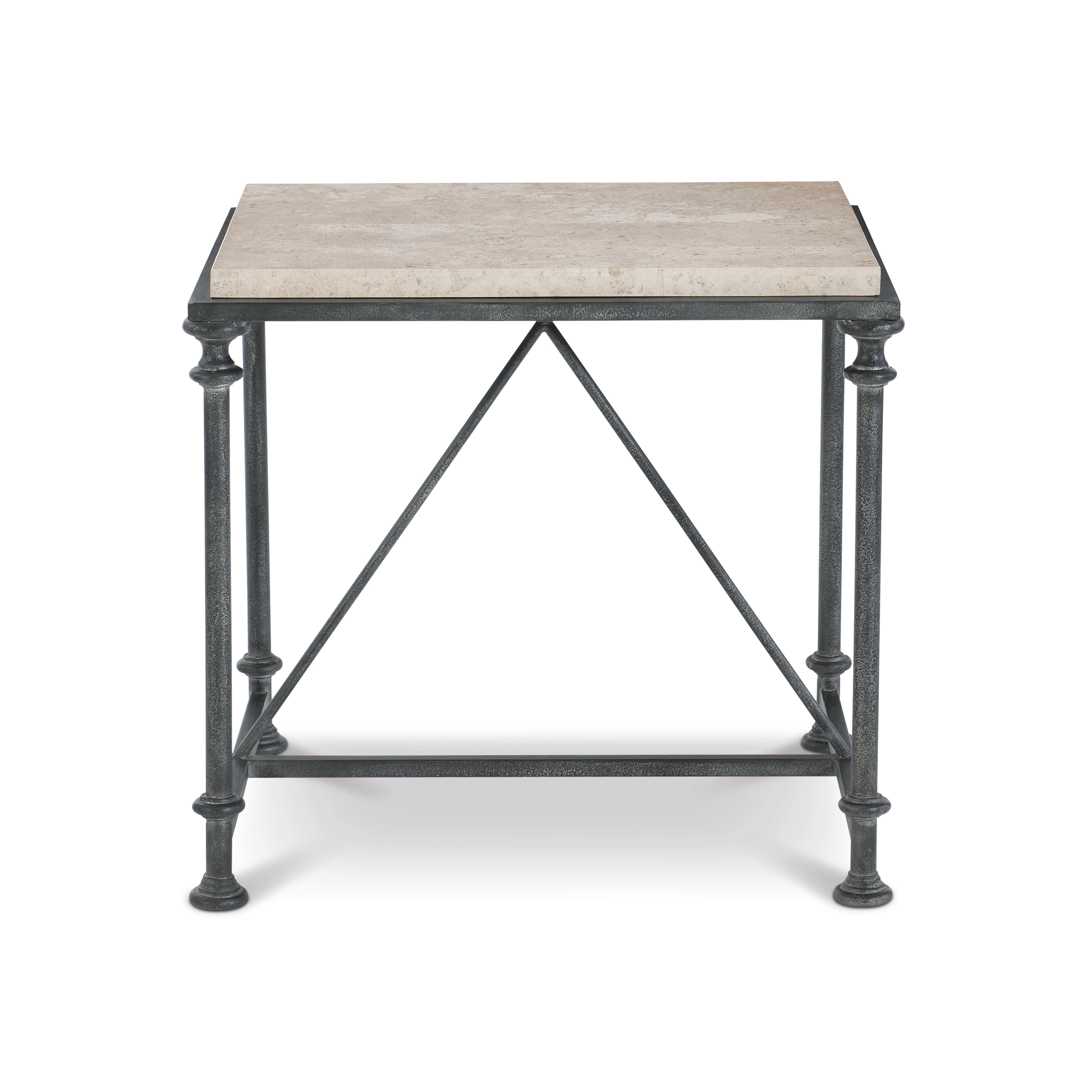 Metal End Table