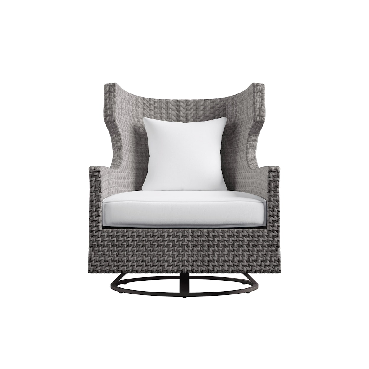 Bernhardt Bernhardt Exteriors Outdoor Swivel Accent Chair