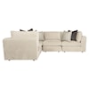 Bernhardt Plush Oasis Fabric Sectional