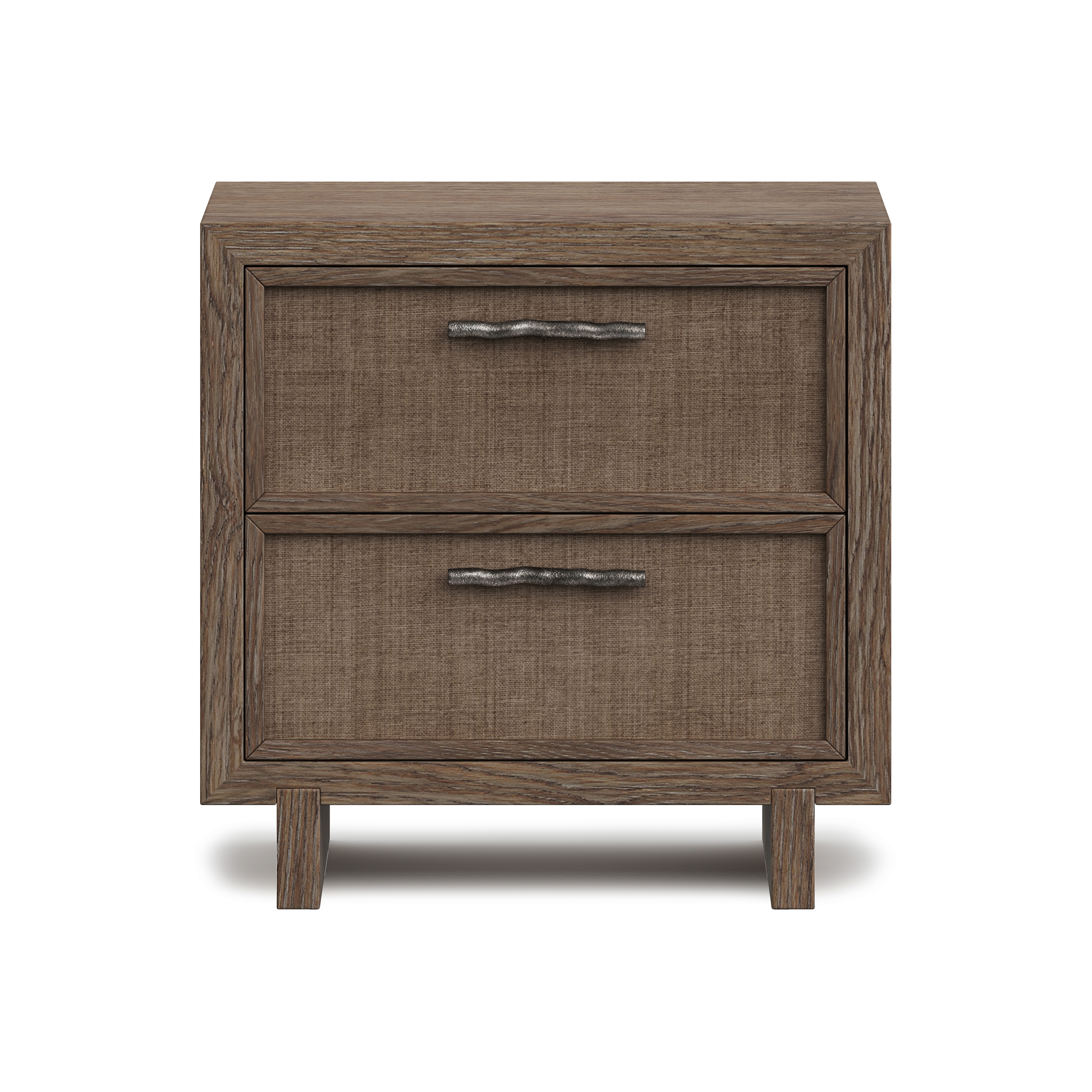 2-Drawer Nightstand