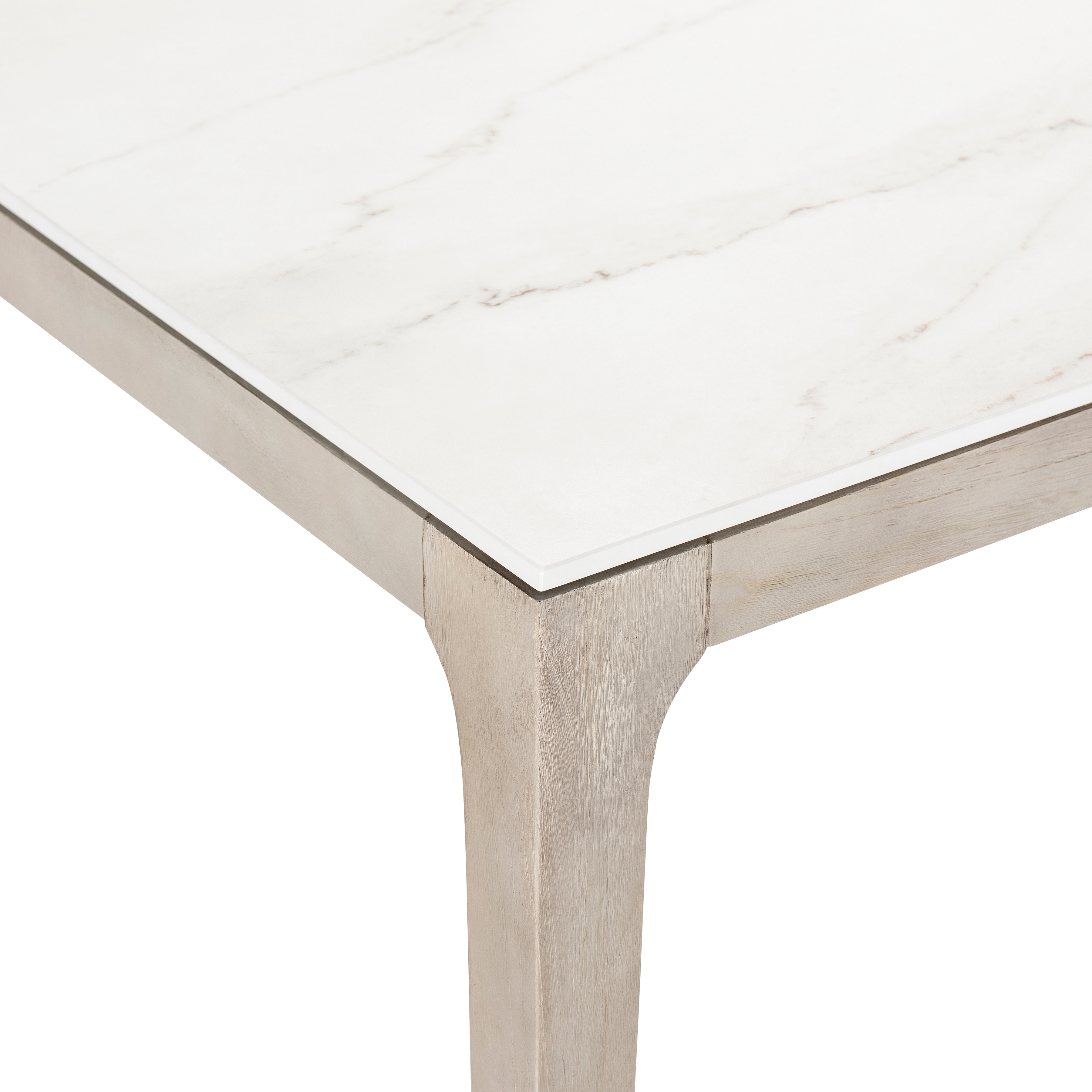 Bernhardt Bernhardt Exteriors 85" Rect. Outdoor Dining Table w/Dekton Top