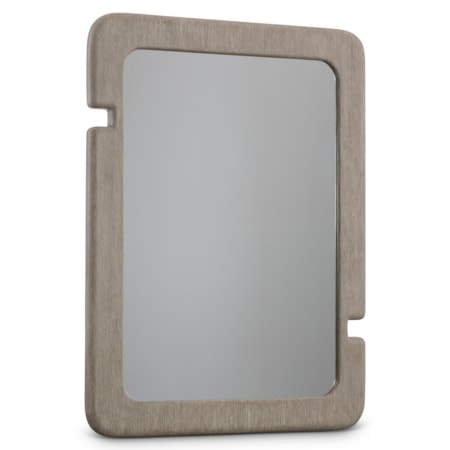 Arcadia Notched Mirror