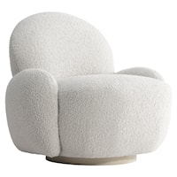 St. Jean Fabric Swivel Chair