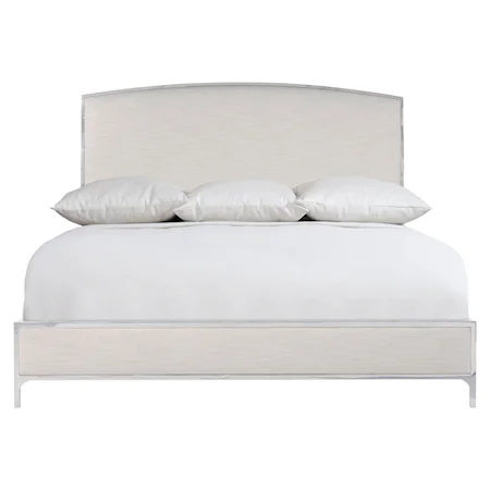 Customizable Queen Panel Bed