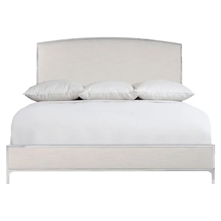 Silhouette Panel Bed King