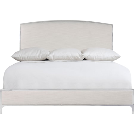 Silhouette Panel Bed King