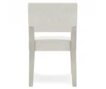 Bernhardt Tempo Upholstered Dining Side Chair w/Open Back