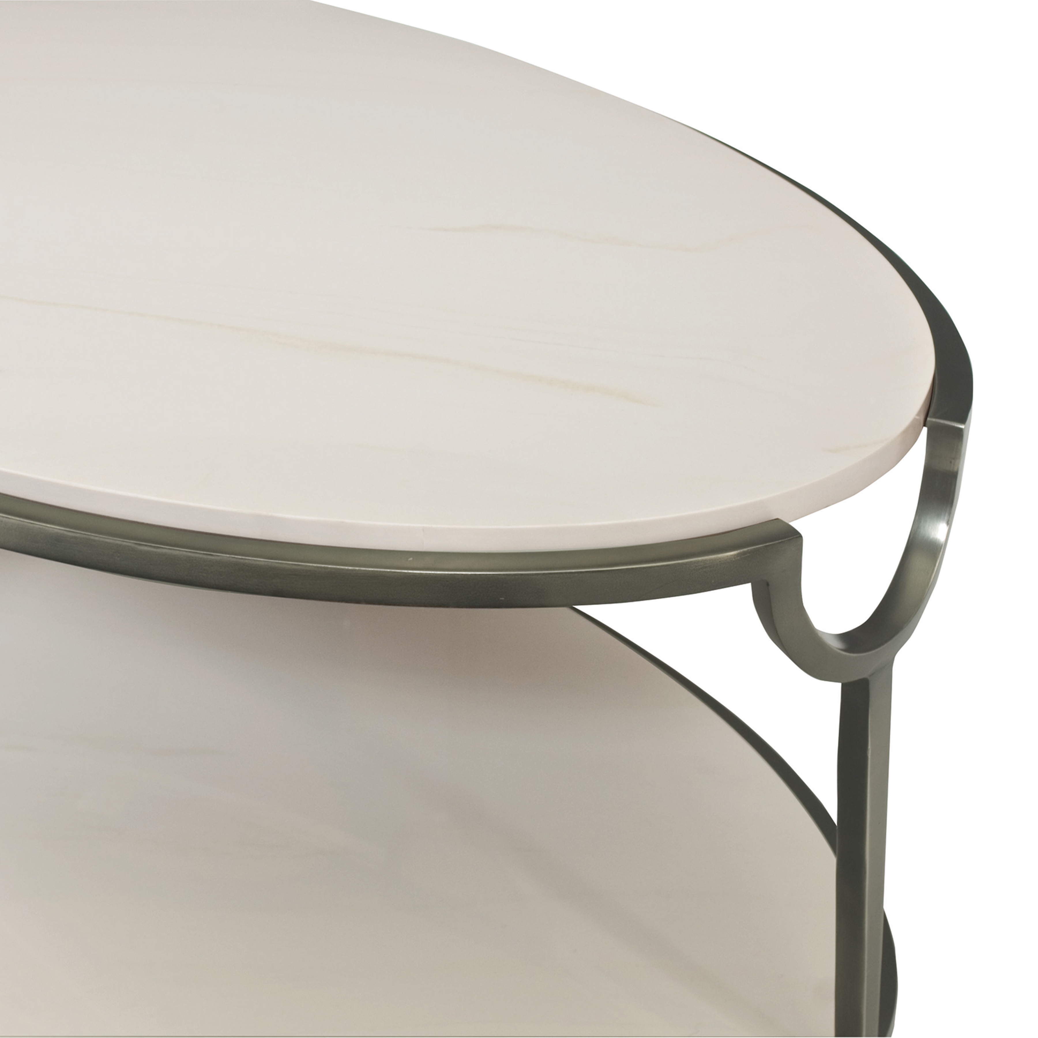 Oval Cocktail Table