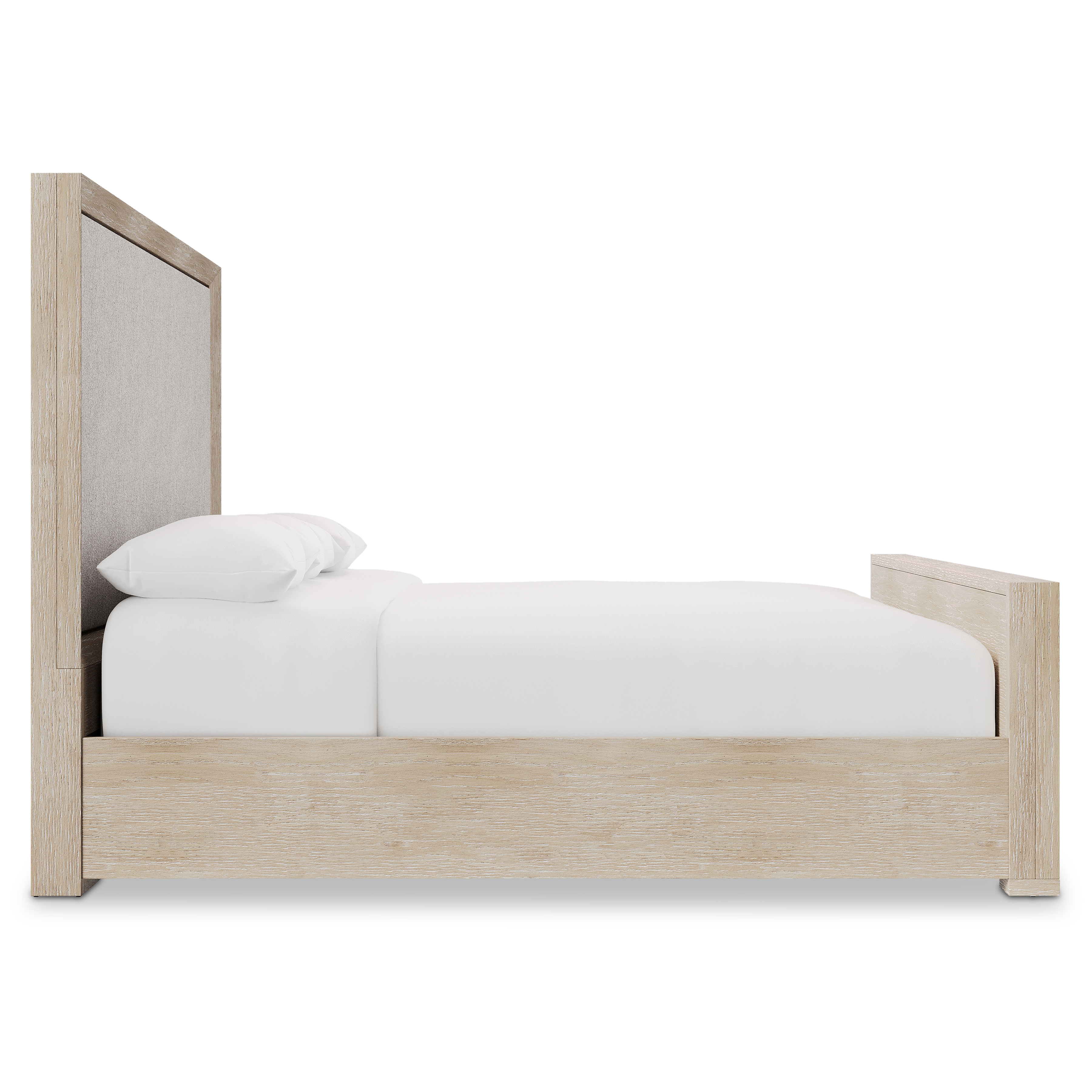 Queen Panel Bed