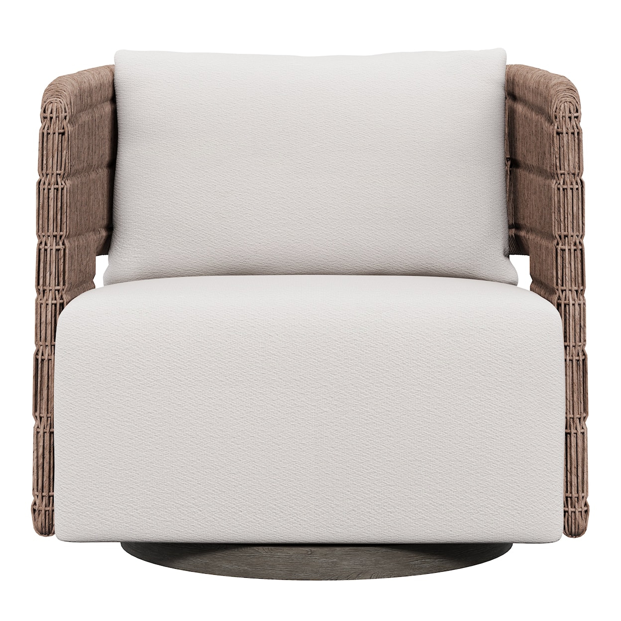 Bernhardt Bernhardt Exteriors Maldives Outdoor Swivel Chair