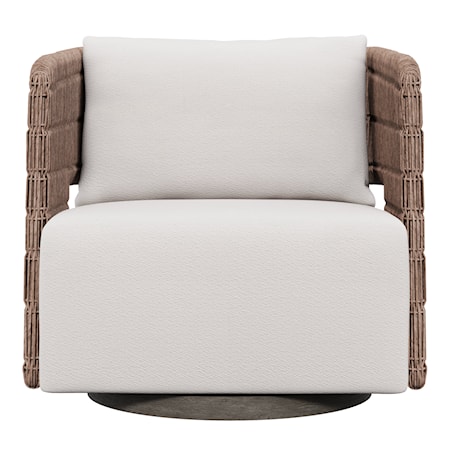 Maldives Outdoor Swivel Chair