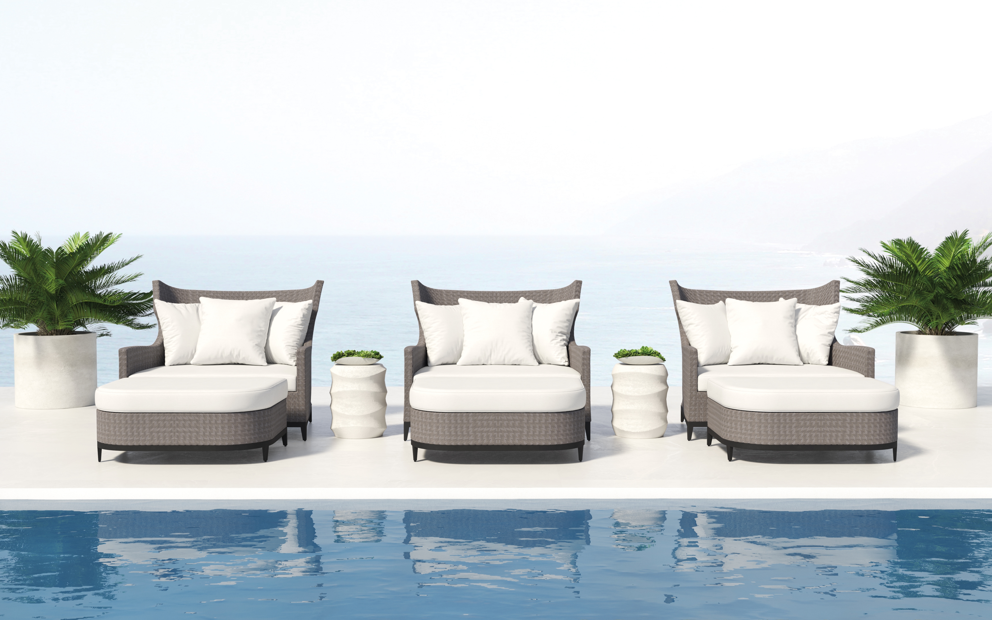Kai Outdoor Accent Table