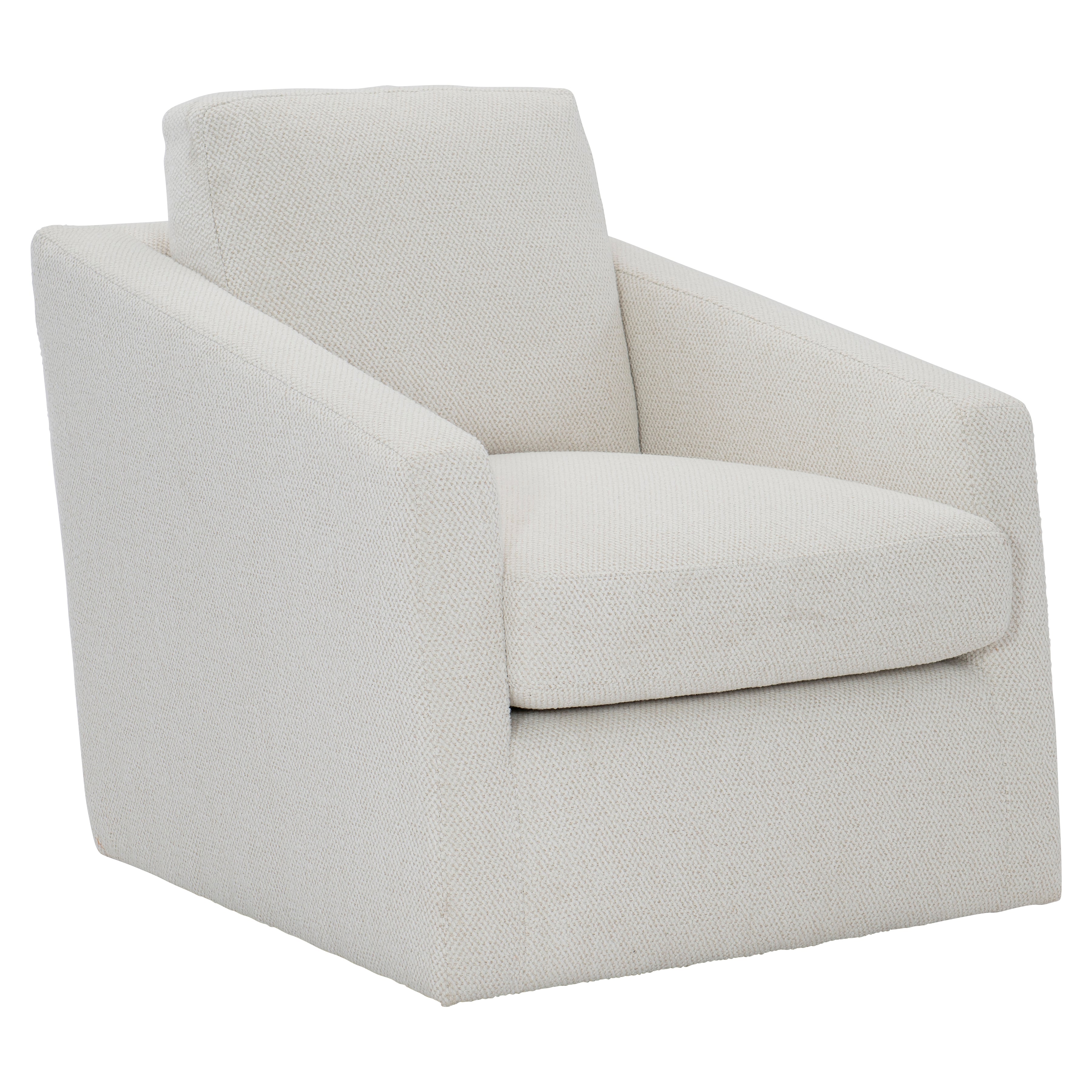 Landry Fabric Swivel Chair