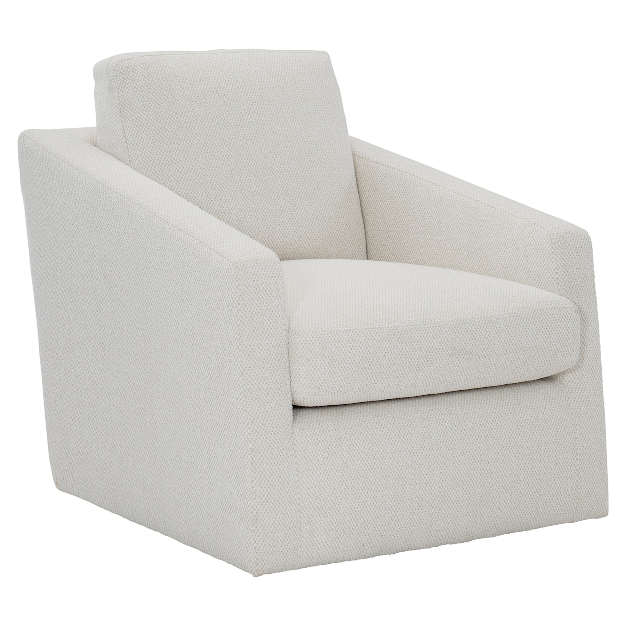 Bernhardt Bernhardt Living Landry Fabric Swivel Chair