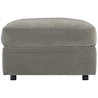 Sanctuary Fabric Ottoman