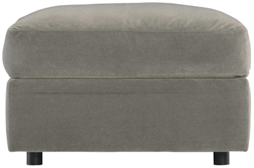 Sanctuary Fabric Ottoman