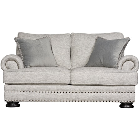 Foster Fabric Loveseat