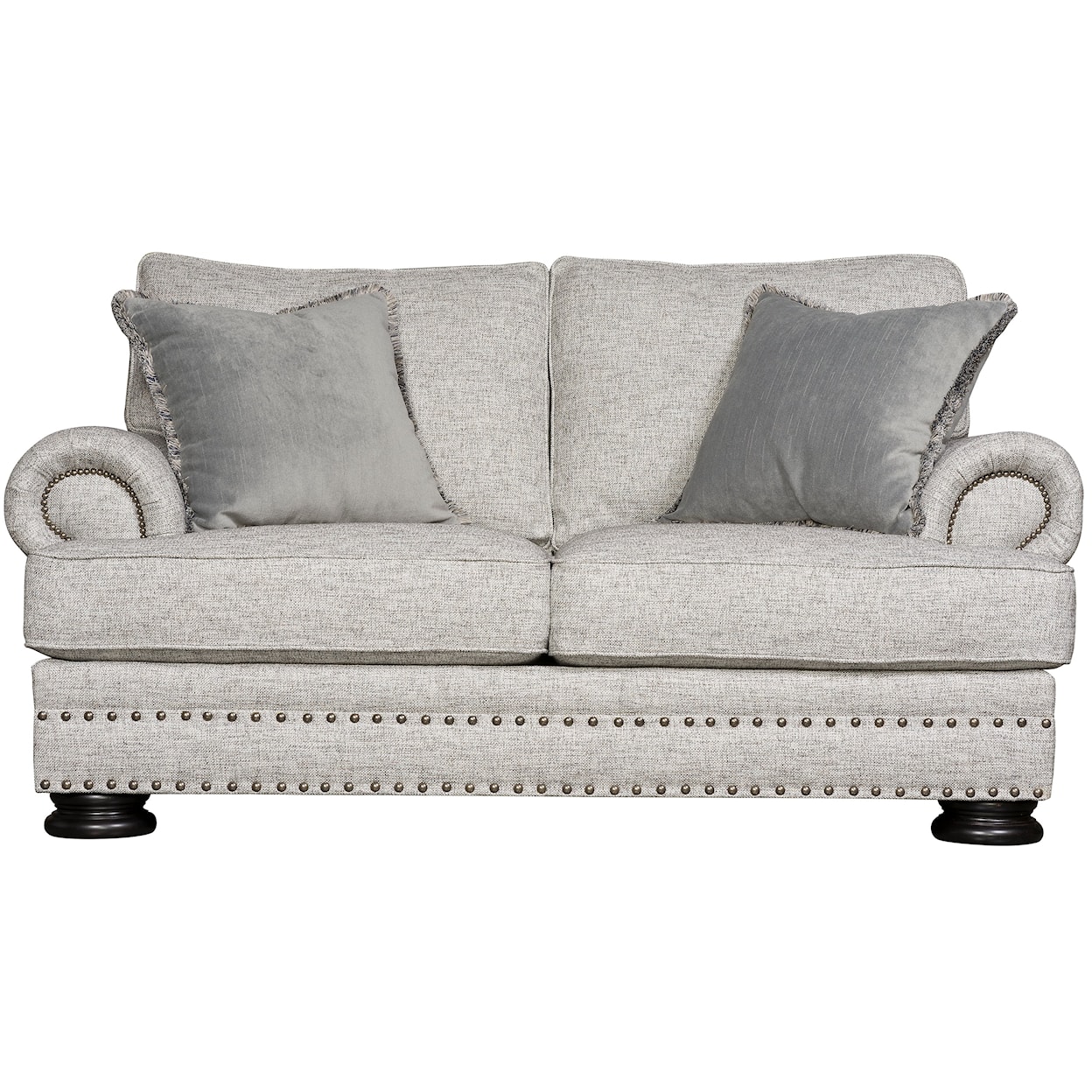 Bernhardt Bernhardt Living Foster Fabric Loveseat