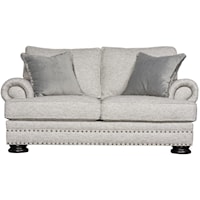 Foster Fabric Loveseat