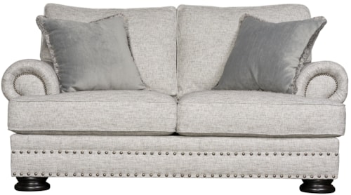 Foster Fabric Loveseat