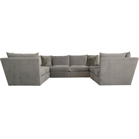 Sanctuary Fabric Sectional