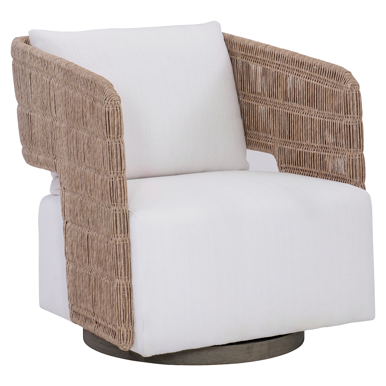 Bernhardt Bernhardt Exteriors Outdoor Swivel Accent Chair