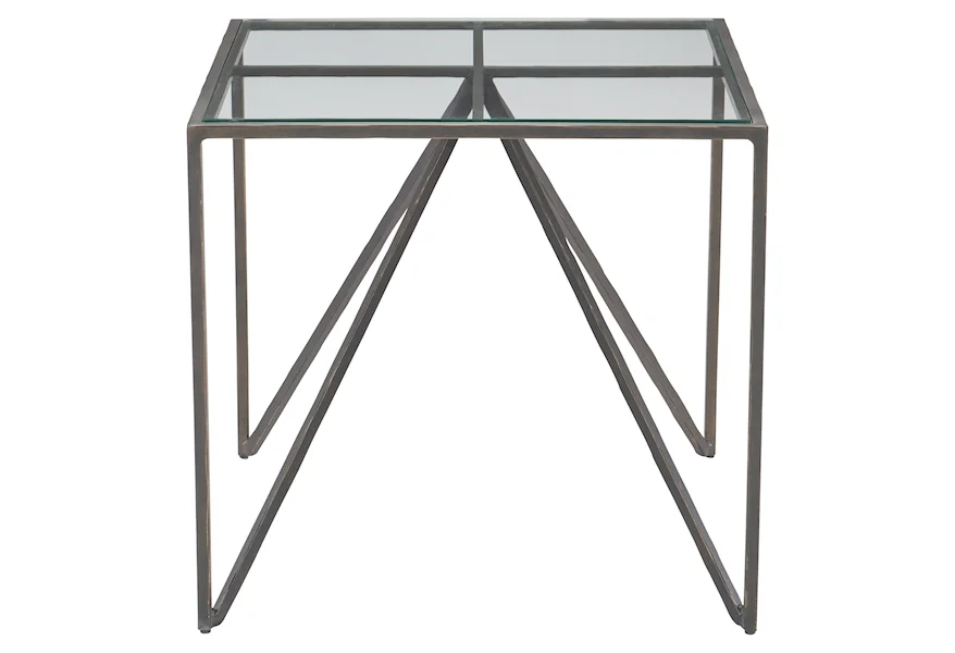 Bernhardt Living Fulton Side Table by Bernhardt at Janeen's Furniture Gallery