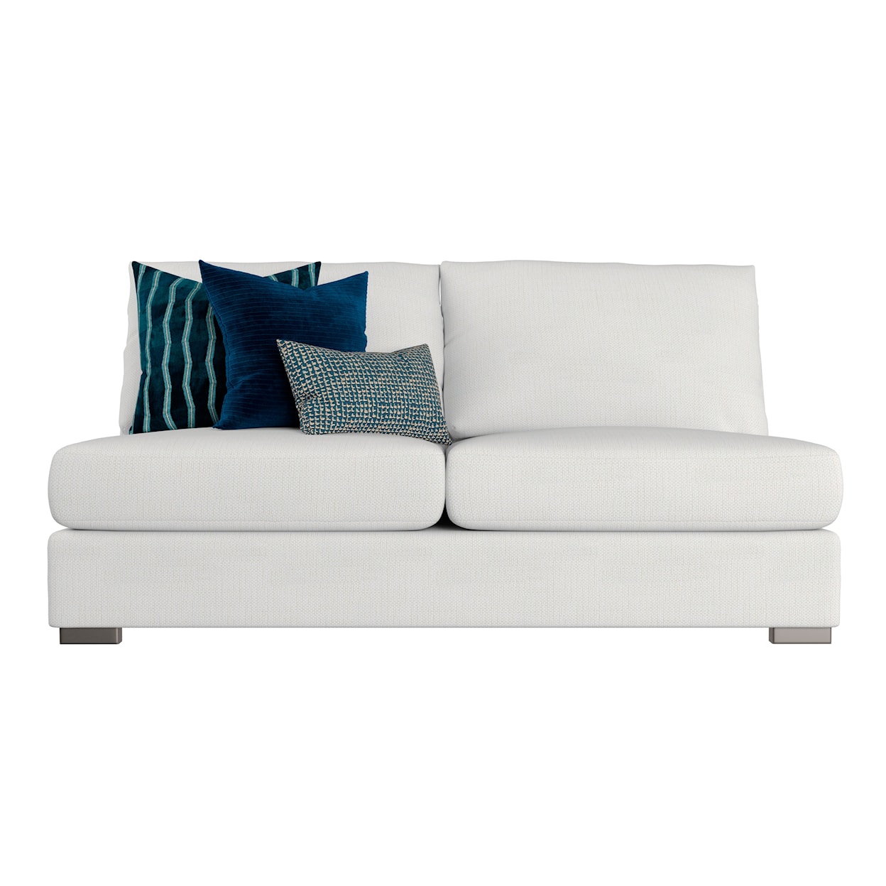 Bernhardt Bernhardt Interiors Helena Fabric Armless Loveseat