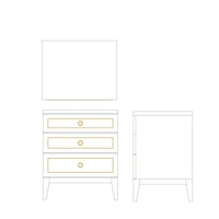 Cornelia Nightstand