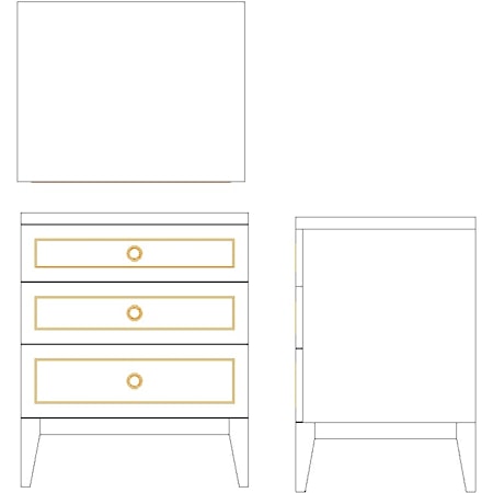 Cornelia Nightstand