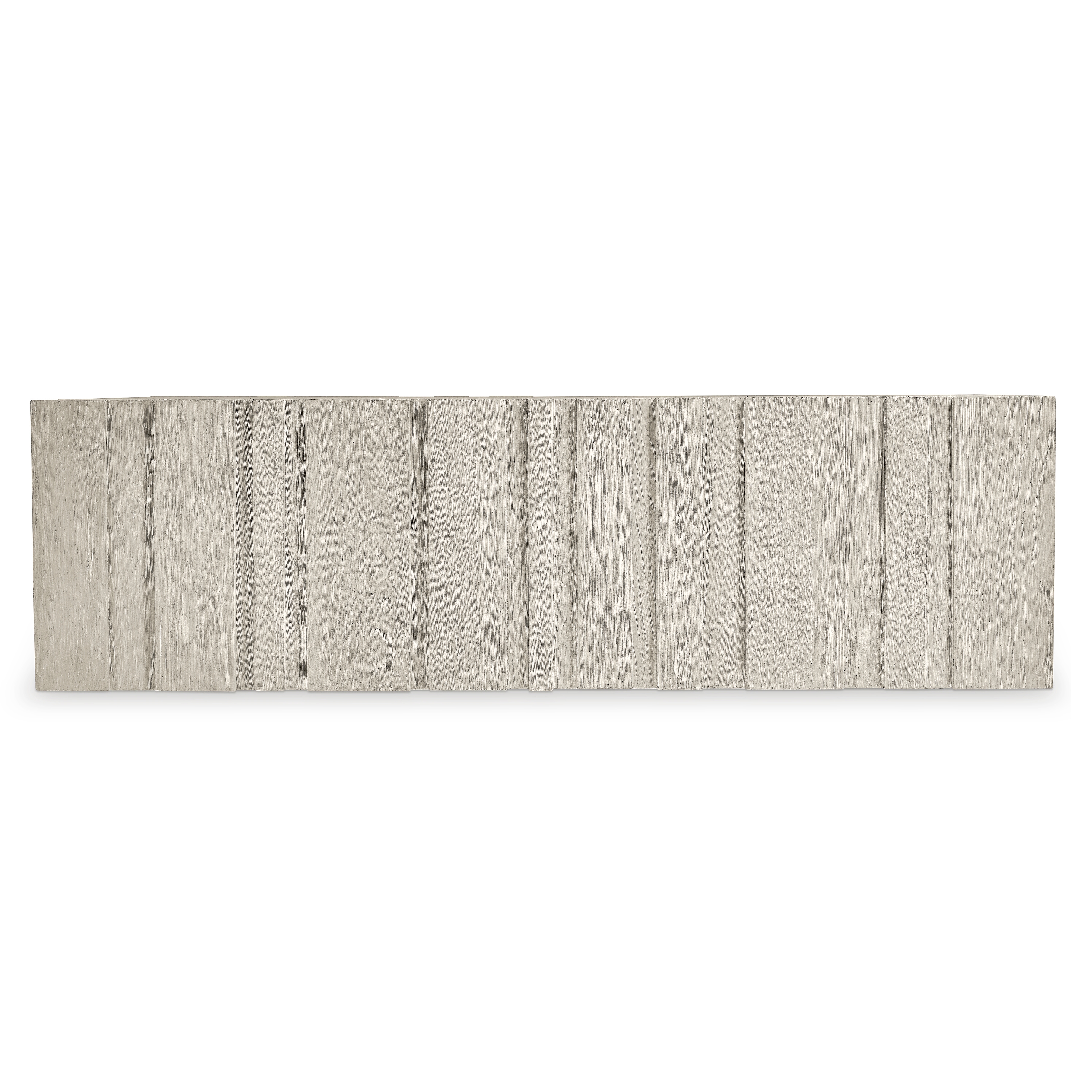 54" Rect. Coffee Table w/Rhythmic Paneling