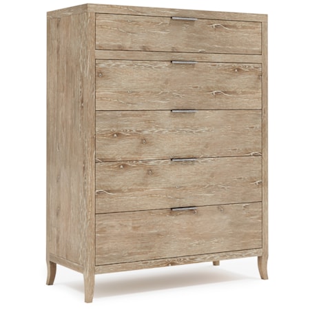 Tall 5-Drawer Chest