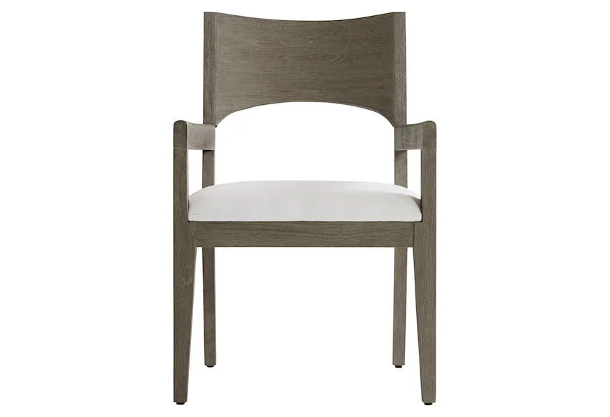 Bernhardt Exteriors Outdoor Dining Arm Chair  by Bernhardt at Z & R Furniture