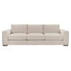 Bernhardt Plush Drew Fabric Sofa