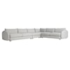 Bernhardt Bernhardt Interiors Indy Fabric Sectional