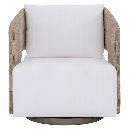 Maldives Outdoor Swivel Chair