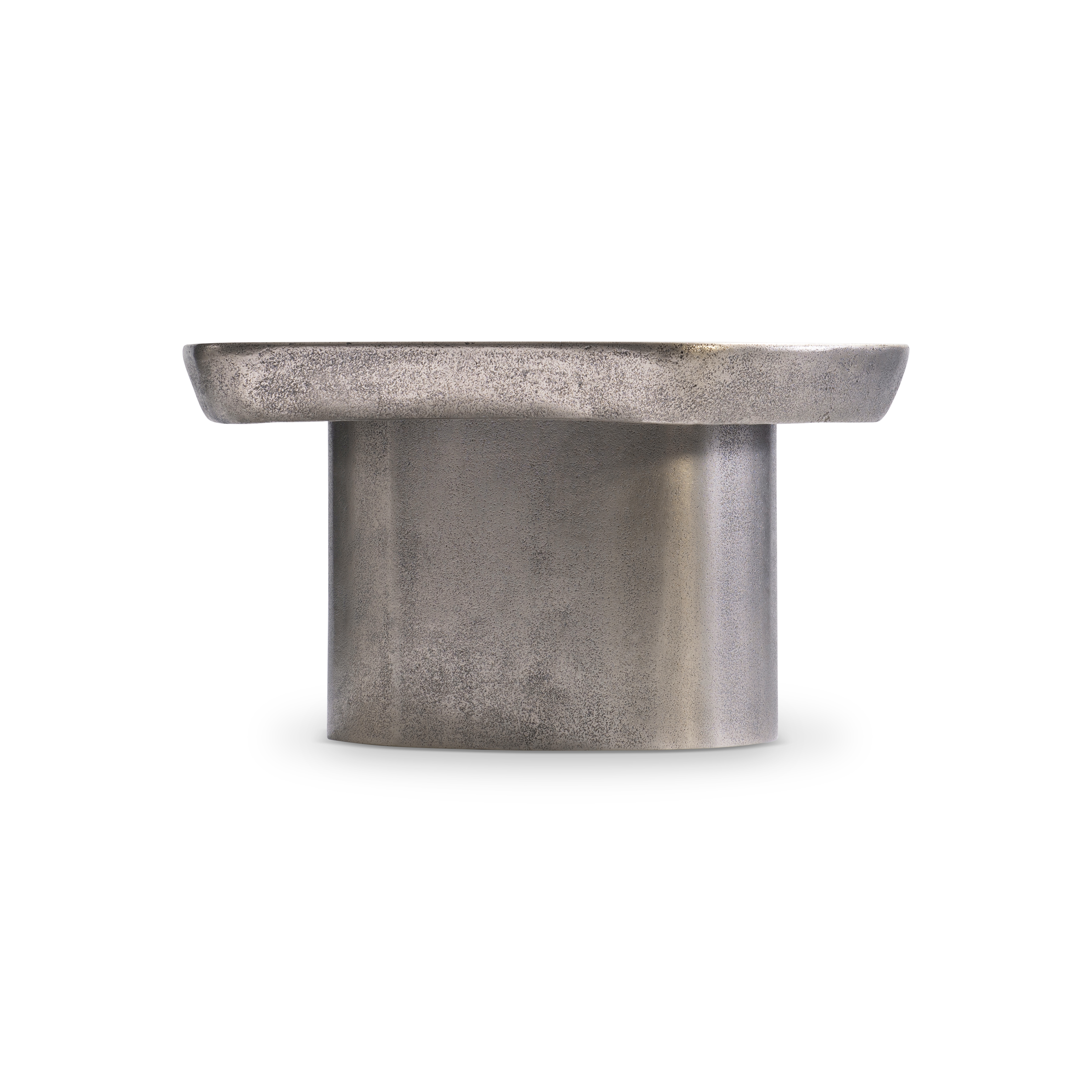 Bernhardt Bernhardt Interiors 21" x 36" Cast Aluminum Cocktail Table