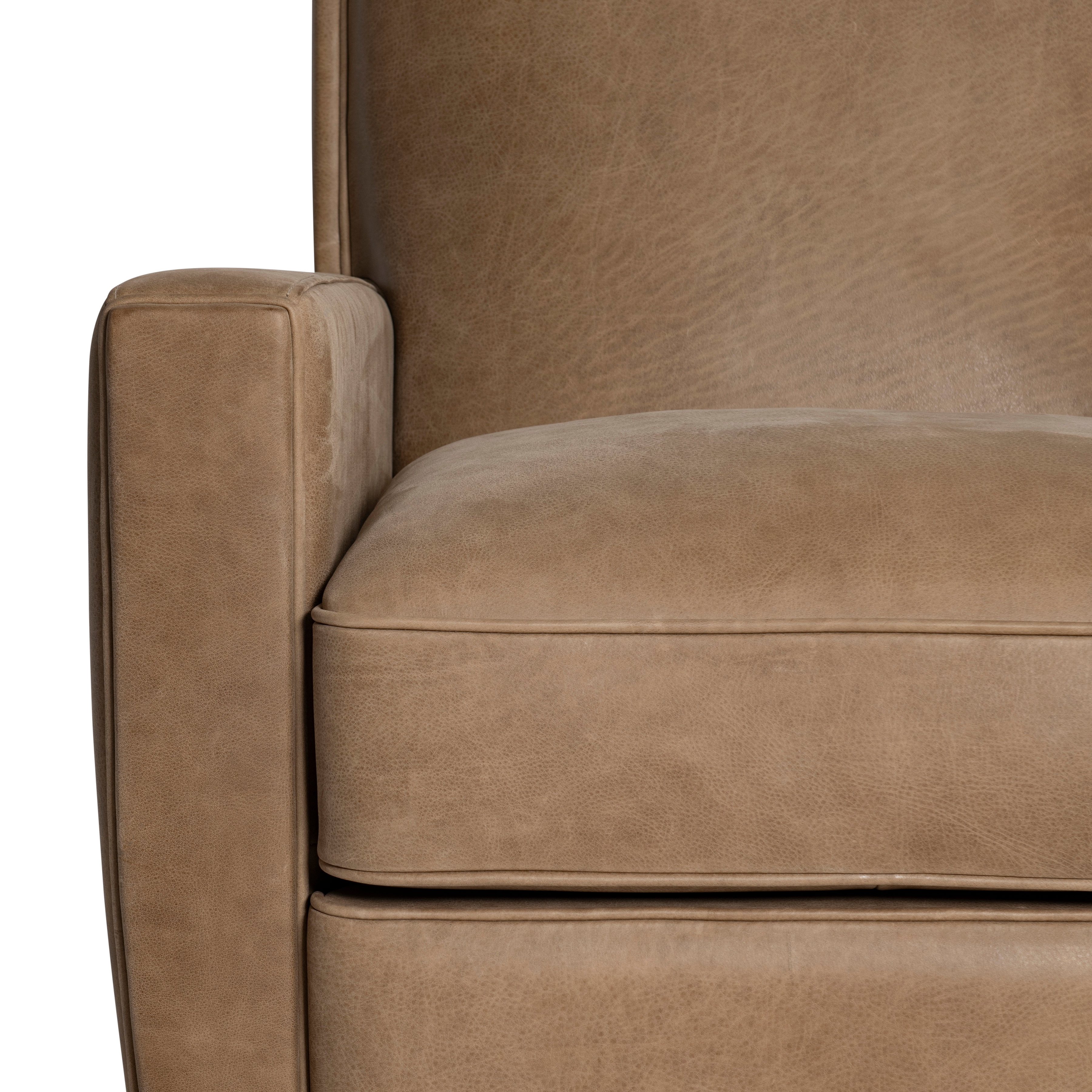 Bernhardt Bernhardt Bastille Leather Recliner