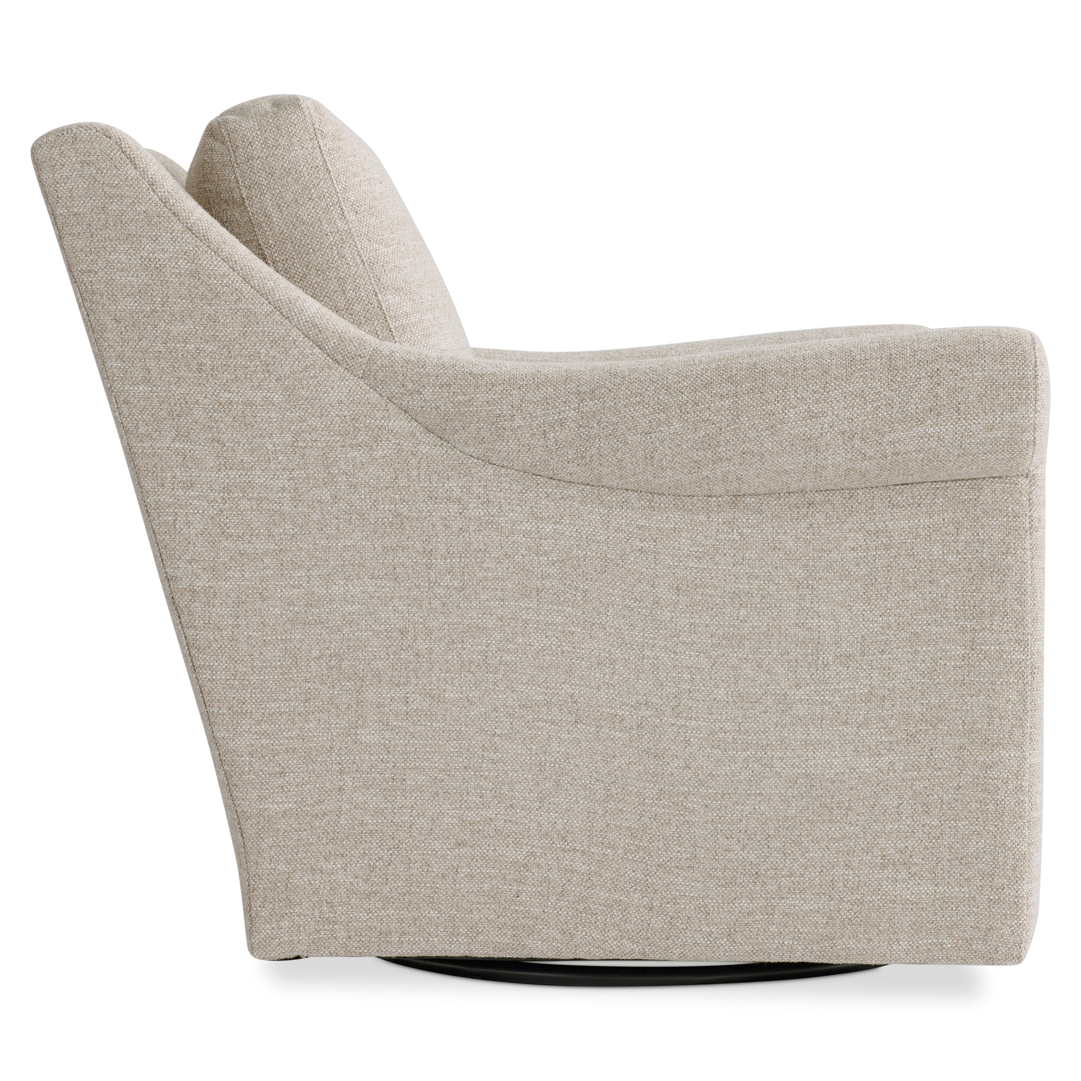 Keirnan Fabric Swivel Chair