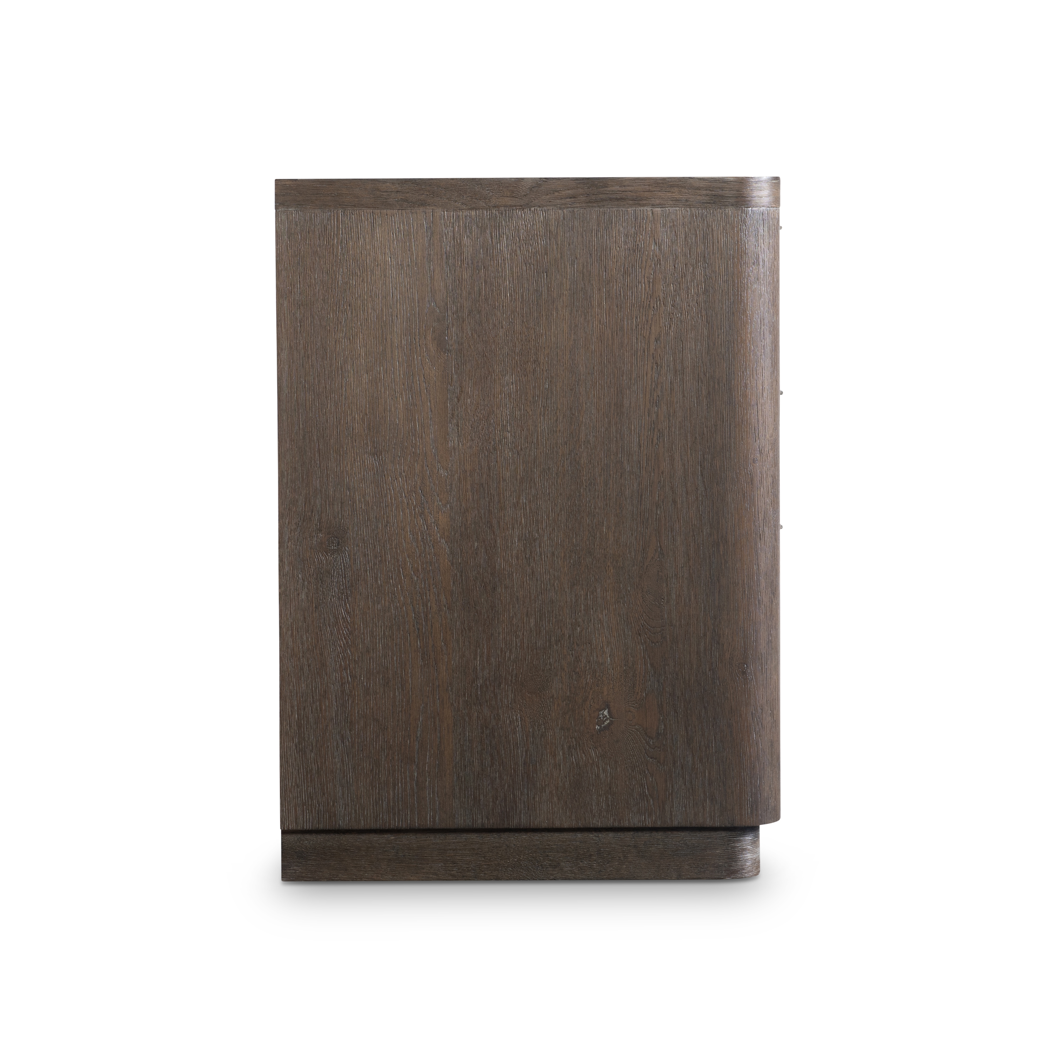 Outline Three Drawer Nightstand