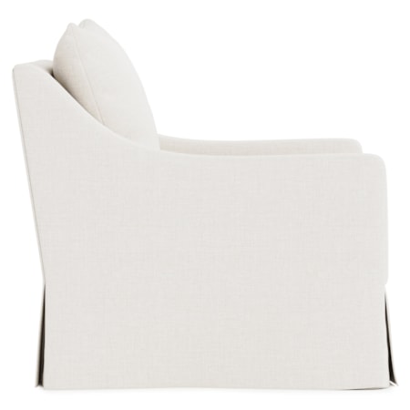 Grace Fabric Swivel Chair