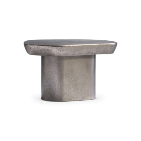 26" x 20" Cast Aluminum Cocktail Table