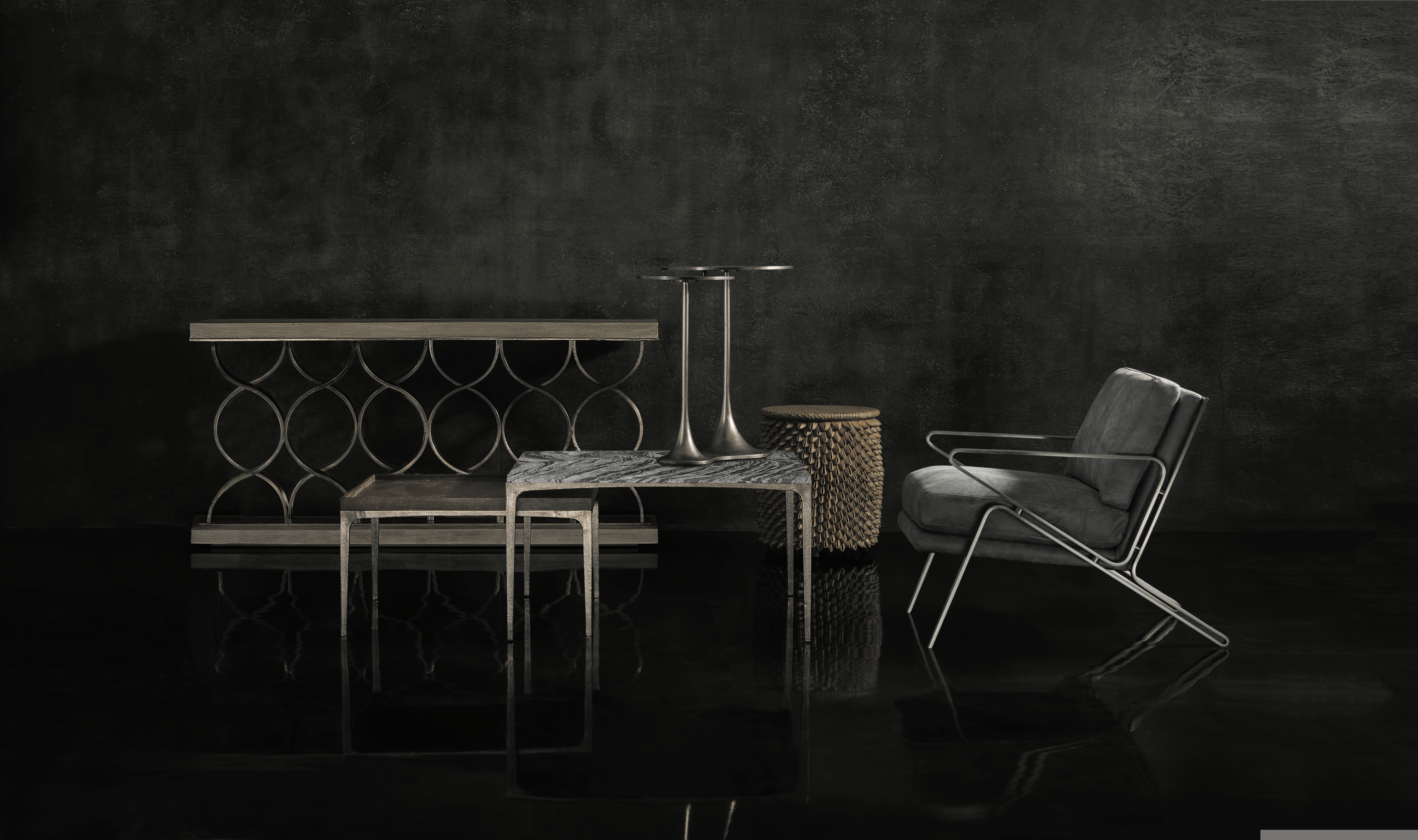 Bernhardt Bernhardt Interiors Strata Cocktail Table