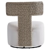 Bernhardt Bernhardt Exteriors Outdoor Swivel Accent Chair