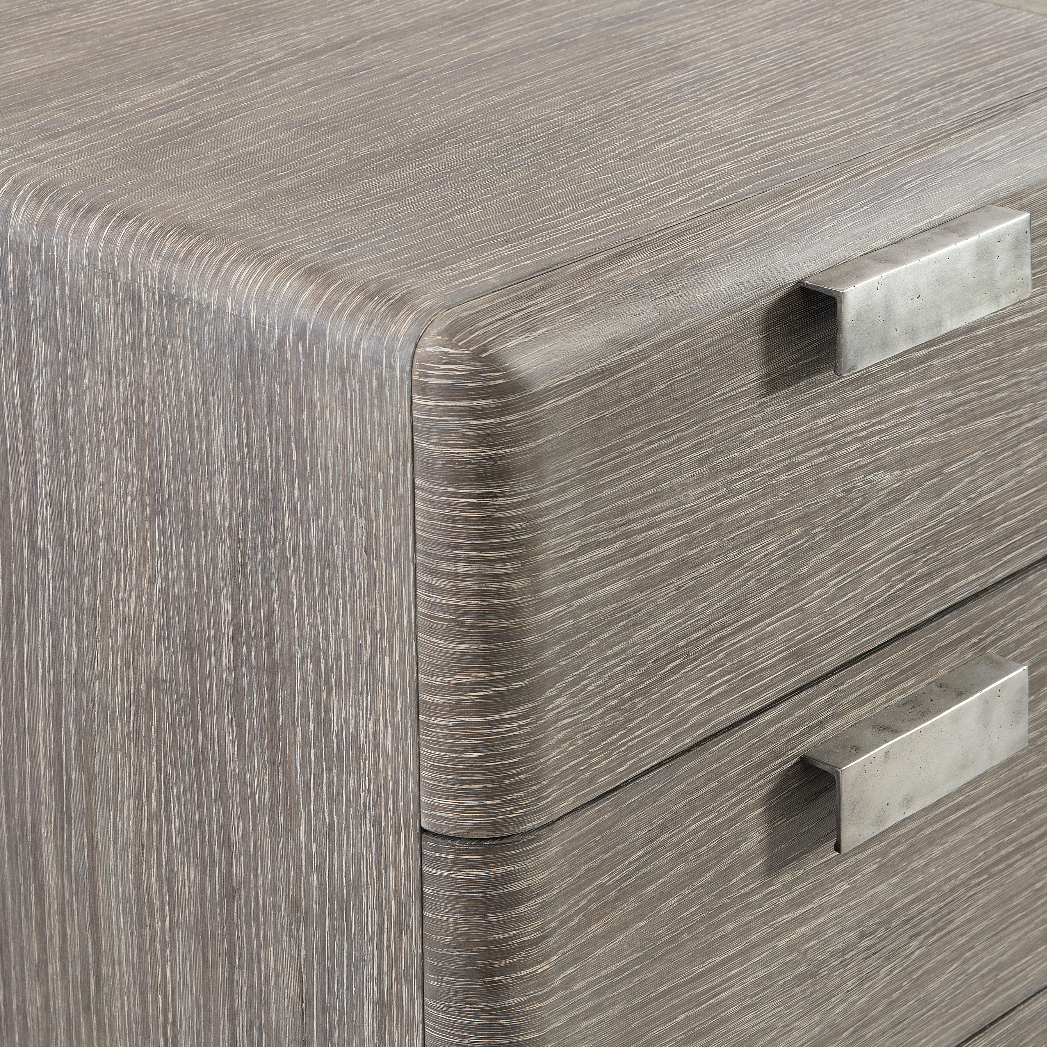 Bernhardt Monolith 2-Door Storage Buffet w/Offset Post