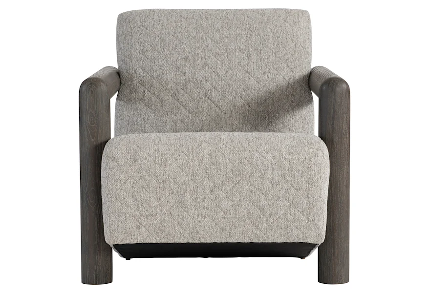 Bernhardt Living Ford Fabric Chair by Bernhardt at Howell Furniture