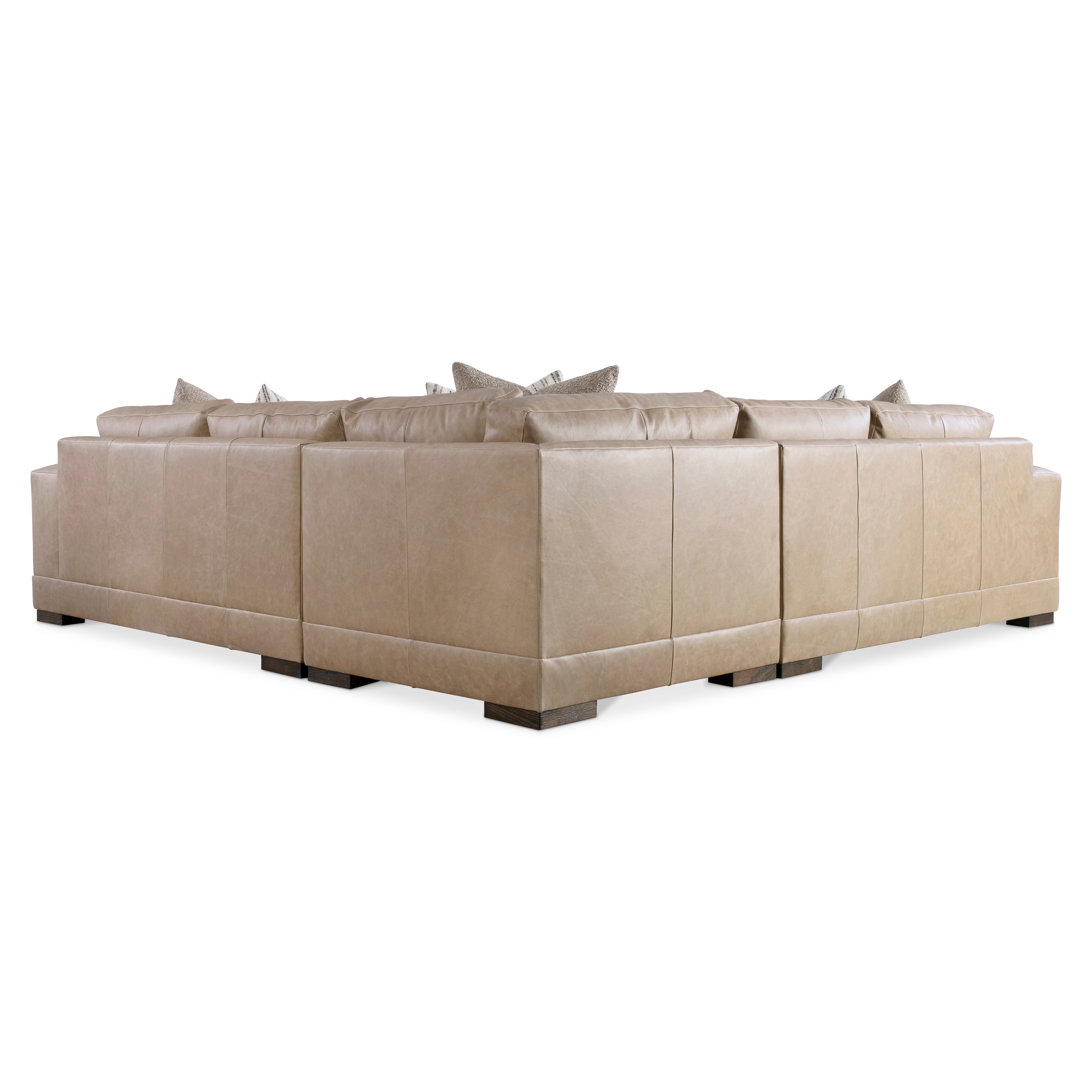 Lars Leather Sectional